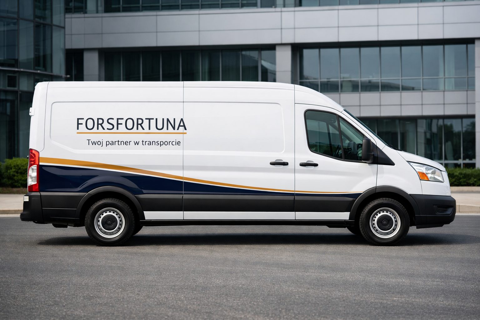 Ford Transit — pojazd dostawczy